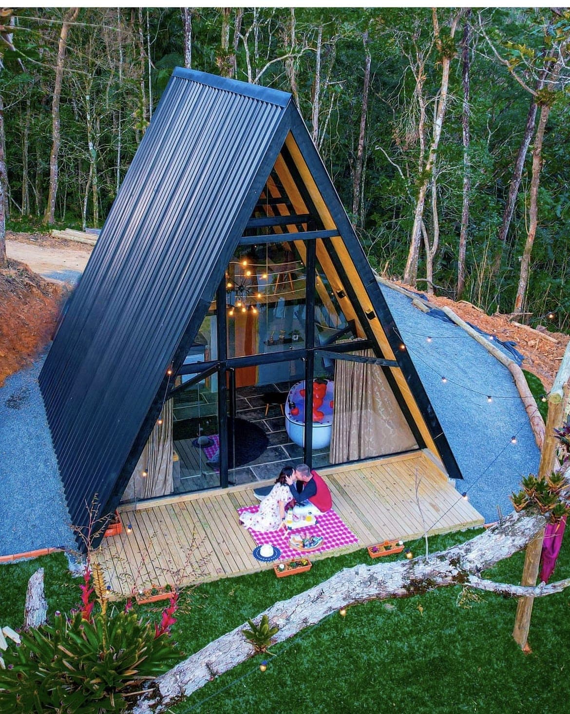 Chalés e Cabanas Premium